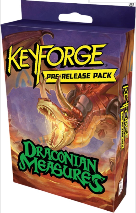 Keyforge: Prerelease Pack - Draconian Measures