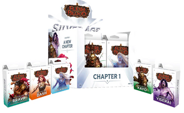 Flesh & Blood TCG: Deck Silver Age Chapter 1