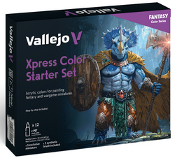 Paint Vallejo Xpress Color: Starter Set (12)
