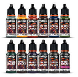 Paint Vallejo Xpress Color: Starter Set (12)