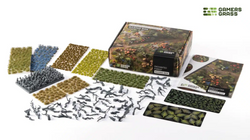Terrain Gamers Grass: Basing Box