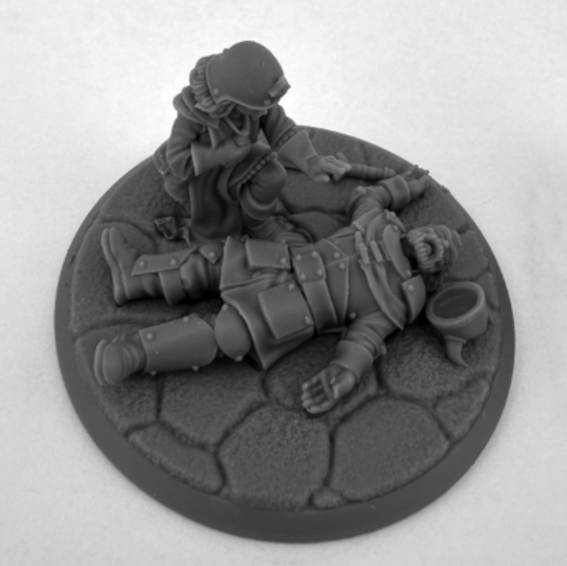 Mini Reaper Dungeon Dwellers: "The Healer" Vignette