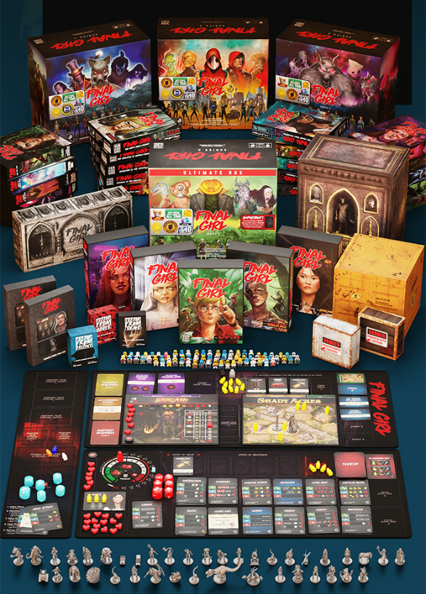 Final Girl: Ultimate All-In Set