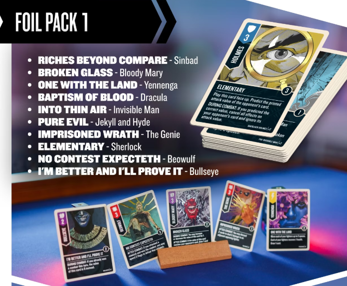 Unmatched: Foil Pack
