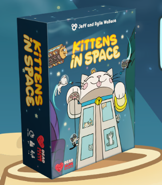 Kittens in Space