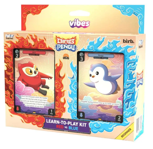 Pudgy Penguin Vibes: Birb & Pengu Beginner Starter Deck