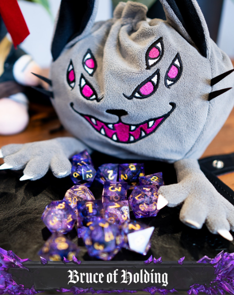 Dungeons & Dragons Drakkenheim: Dice Bag Bruce