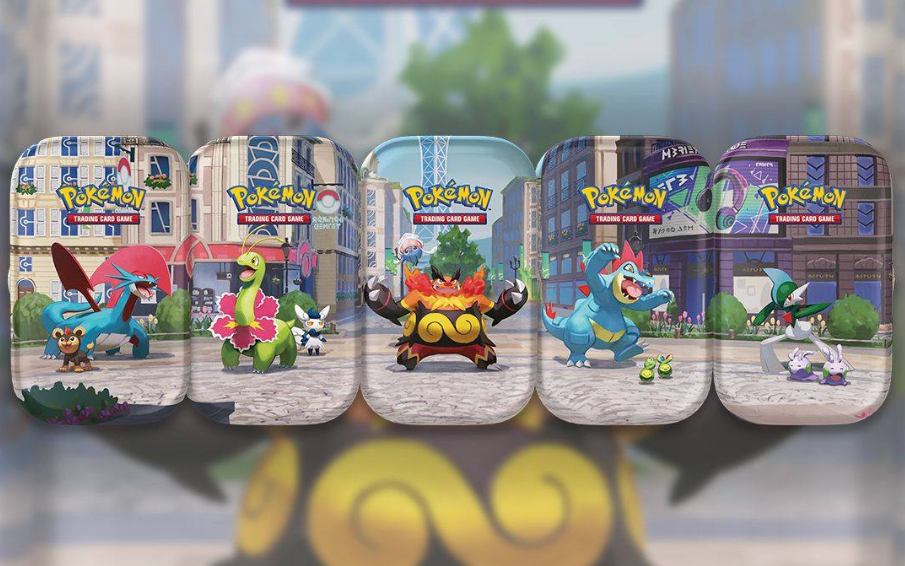 Pokémon: Lumiose City Mini Tin
