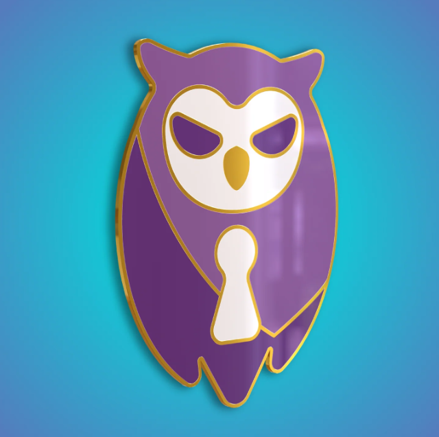 Thief's Market: Owltlaw Pin