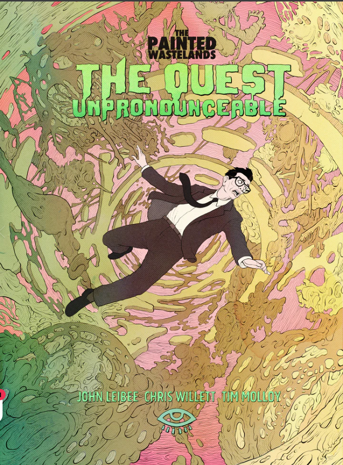 OSE The Painted Wastelands: The Quest Unpronounceable