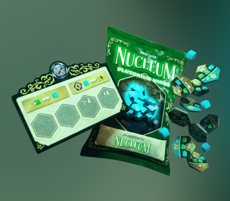 Nucleum: Plutonium Mines Booster