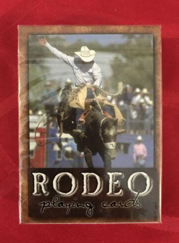 Playing Cards Bicycle: Rodeo