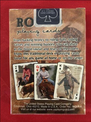 Playing Cards Bicycle: Rodeo