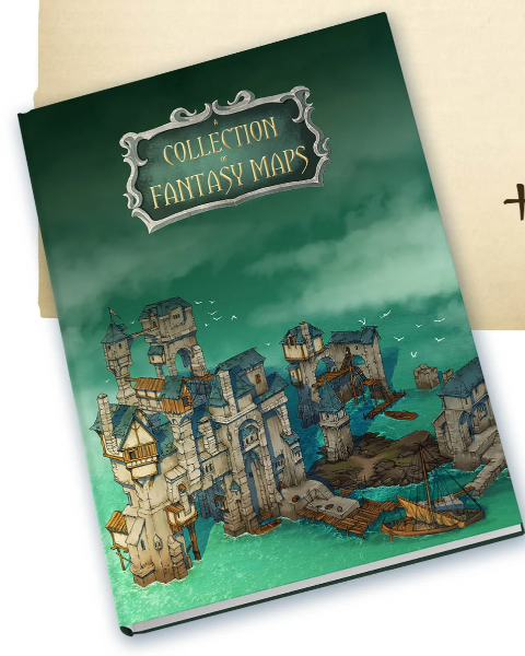 A Collection Of Fantasy Maps