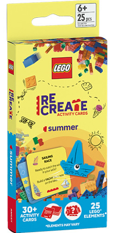 LEGO Recreate: Summer
