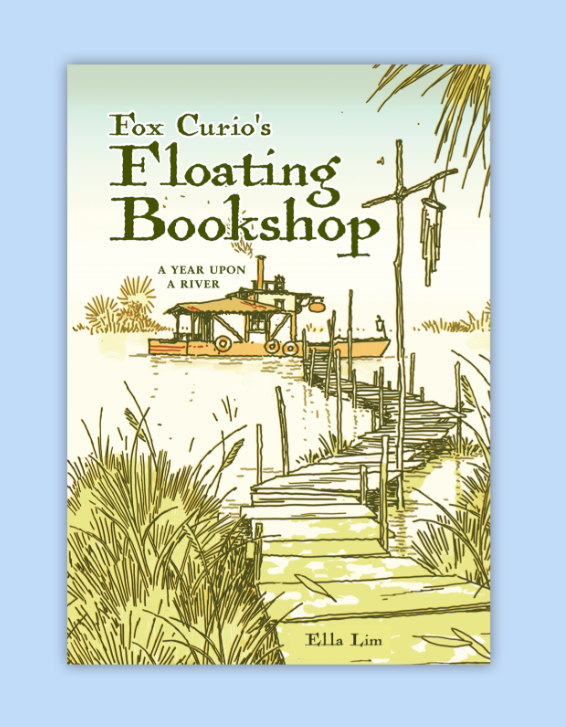 Fox Curio’s Floating Bookshop