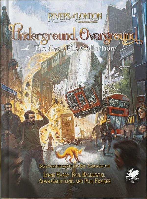 Rivers of London : Underground, Overground- The Case File Collection