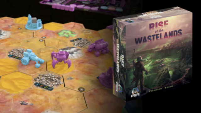 Rise of the Wastelands:  Kickstarter