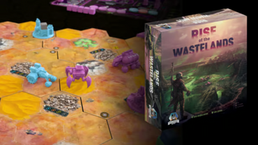Rise of the Wastelands:  Kickstarter