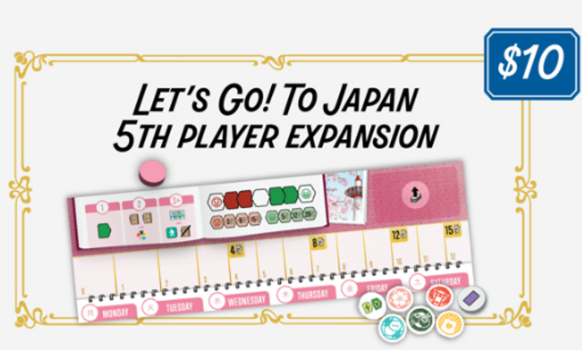 Let's Go! To Japan: 5th Player