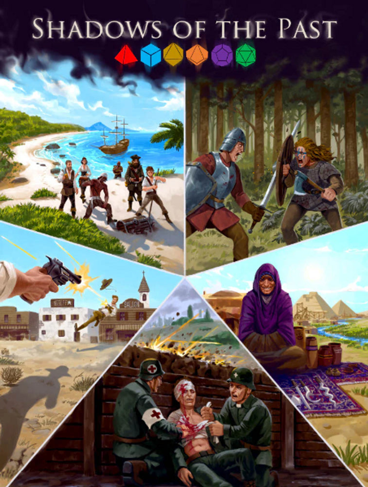 Shadows of the Past, a Historical TTRPG