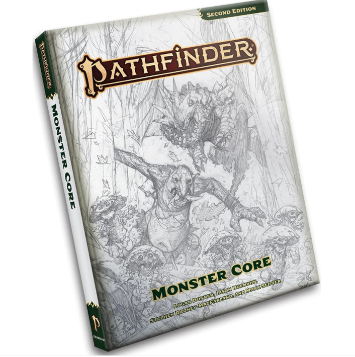 Pathfinder 2E:  Core Revised - Monster Core