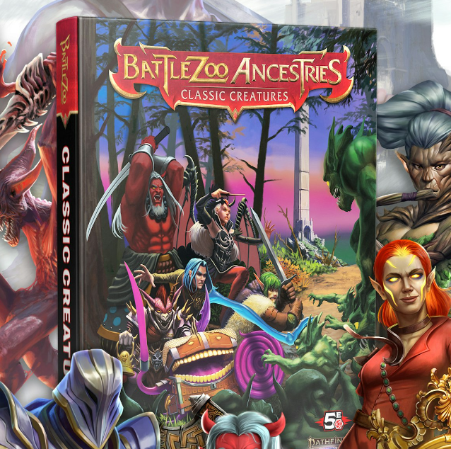 Dungeons & Dragons Battlezoo: Ancestries - Classic Creatures