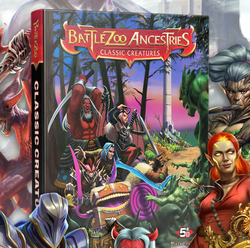 Dungeons & Dragons Battlezoo: Ancestries - Classic Creatures