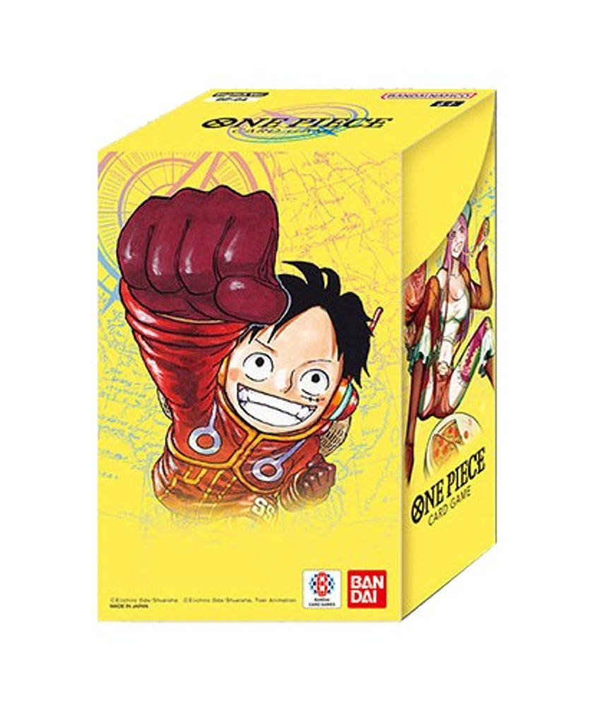 One Piece TCG: DP-04 500 Years in the Future Double Pack