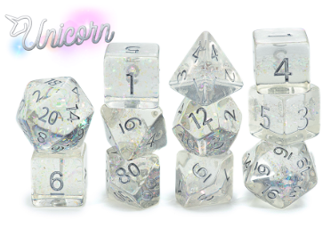 Dice Gate Keeper: Poly 7 Set Holographic