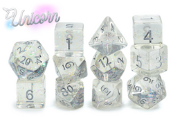 Dice Gate Keeper: Poly 7 Set Holographic