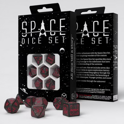 Dice Q-workshop: Poly 7-set Space Dice