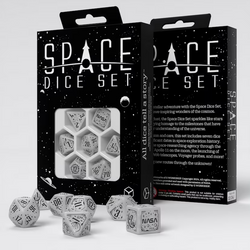 Dice Q-workshop: Poly 7-set Space Dice