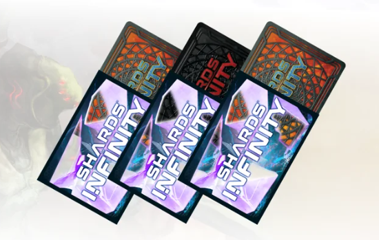 Shards of Infinity: Saga Edition Sleeves (100)