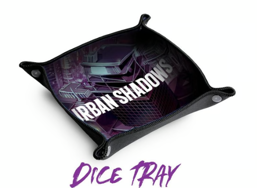Urban Shadows - Dice Tray