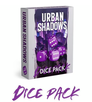 Urban Shadows 2E: Dice Pack