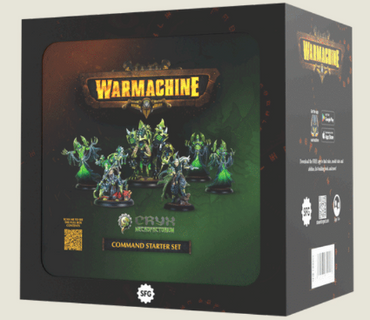Warmachine: Cryx Command Starter - Necrofactorium