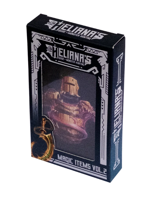 Heliana's Guide to Monster Hunting: Heliana's Item Cards