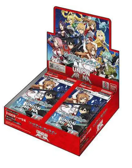 Union Arena: UE07BT Sword Art Online Booster Display