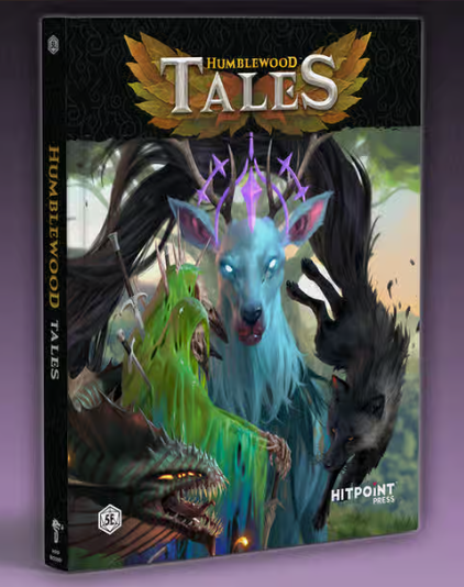 Dungeons & Dragons Humblewood Tales: Hardcover Campaign Setting