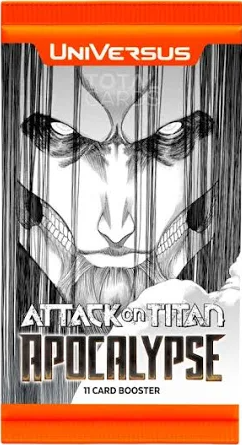 UniVersus Attack on Titan: 03 Apocalypse: Booster Display