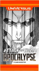 UniVersus Attack on Titan: 03 Apocalypse: Booster Display