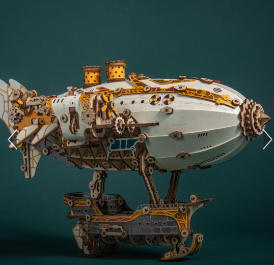 Model Howcat MFantasy: Airship