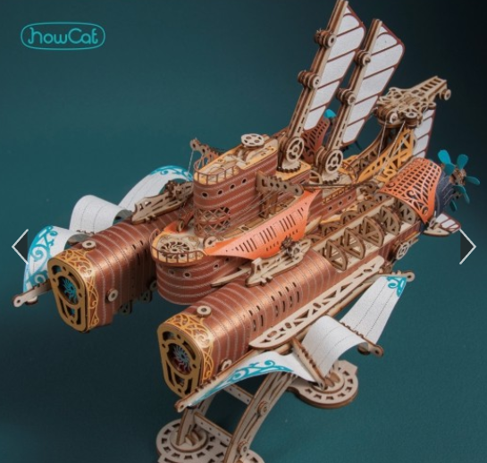 Model Howcat MFantasy Airship: 20,000 Leagues