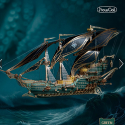 Model Howcat Future: Corsair Sailing Ship