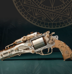 Model Howcat Steam Revolver