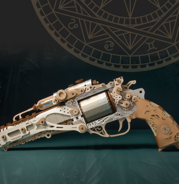 Model Howcat Steam Revolver