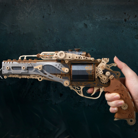 Model Howcat Steam Revolver