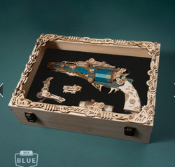 Model Howcat Steam Revolver