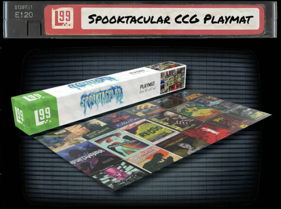 Gaming Mat L99: Spooktacular Design